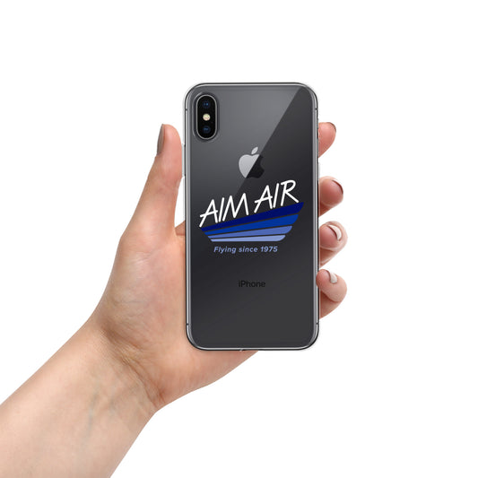 AIM AIR Logo Clear Case for iPhone®