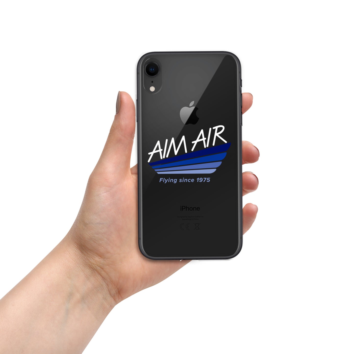 AIM AIR Logo Clear Case for iPhone®