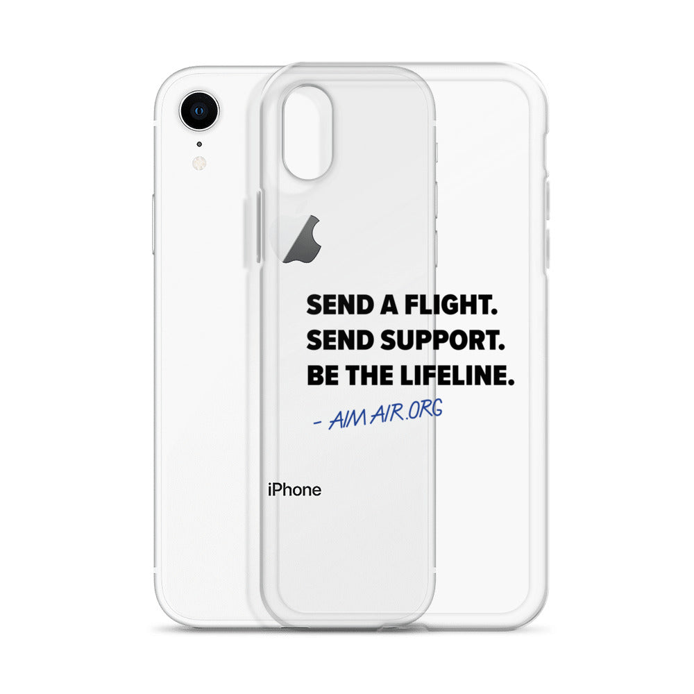 Be The Lifeline Clear Case for iPhone®