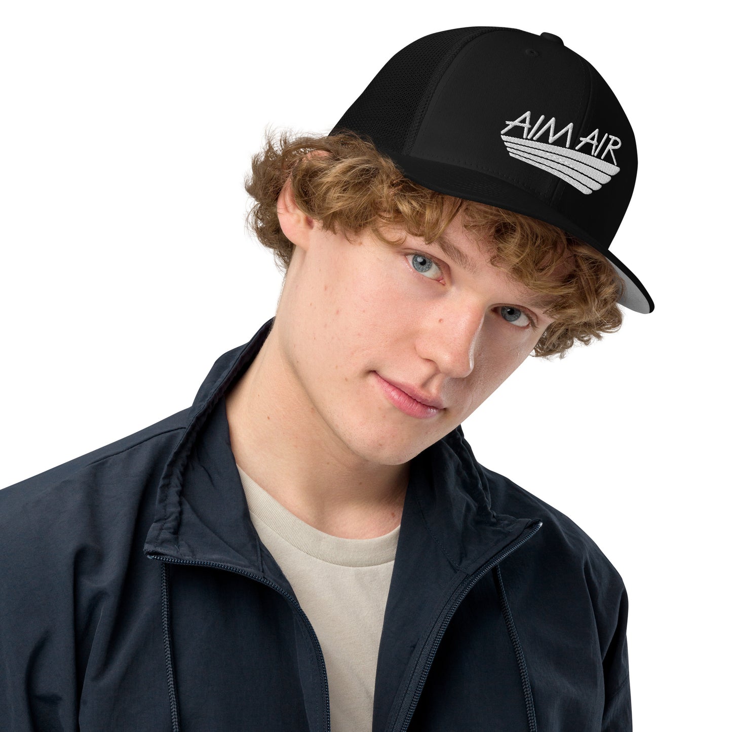 AIM AIR Flex-fit trucker cap