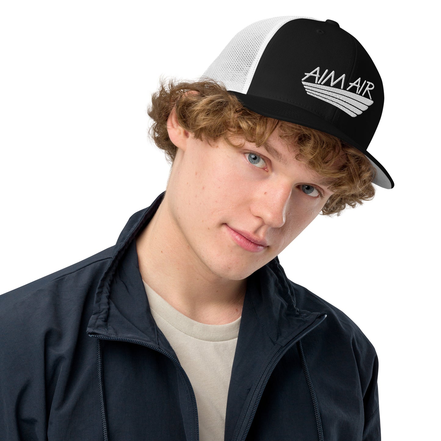 AIM AIR Flex-fit trucker cap