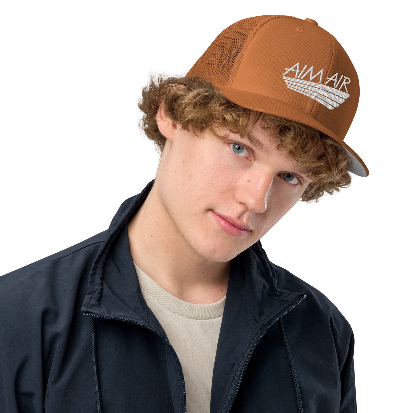 AIM AIR Flex-fit trucker cap