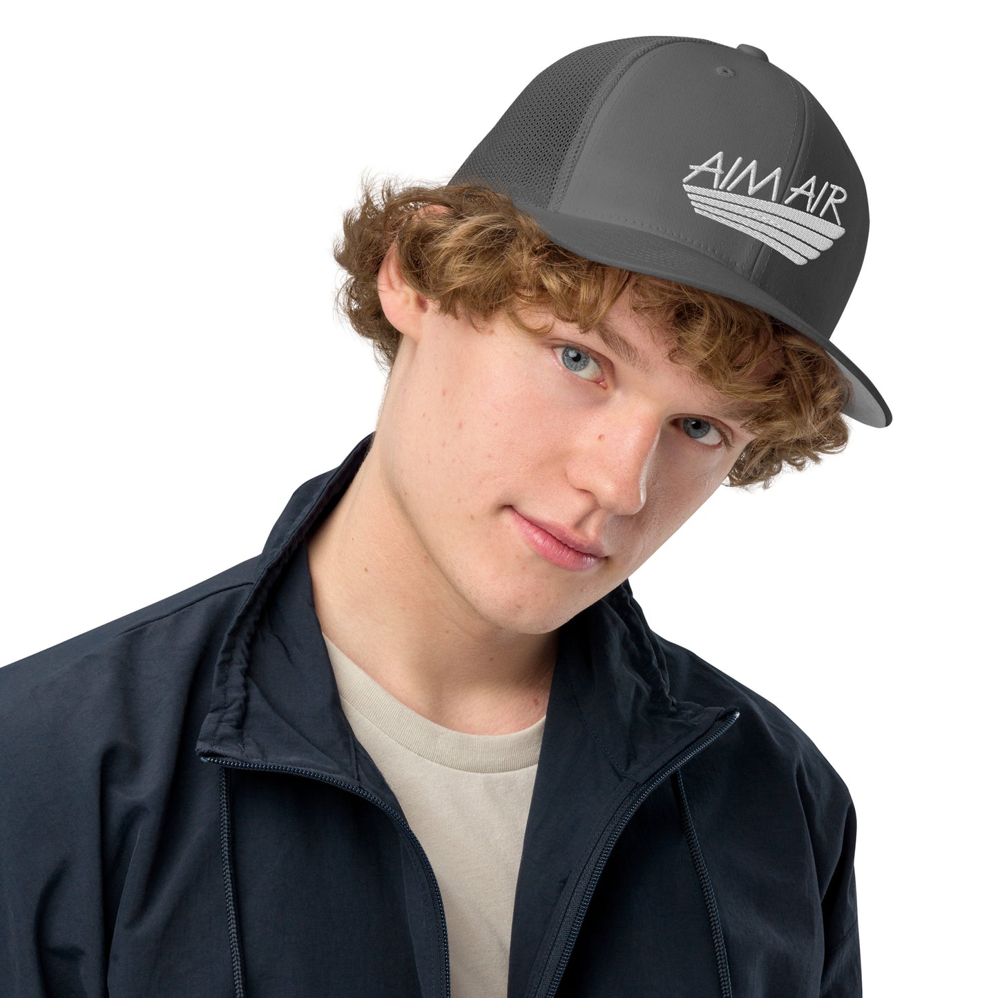 AIM AIR Flex-fit trucker cap