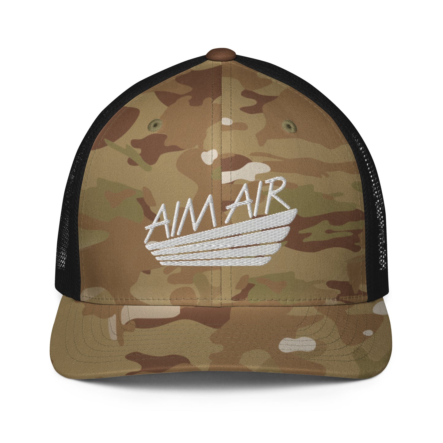 AIM AIR Flex-fit trucker cap