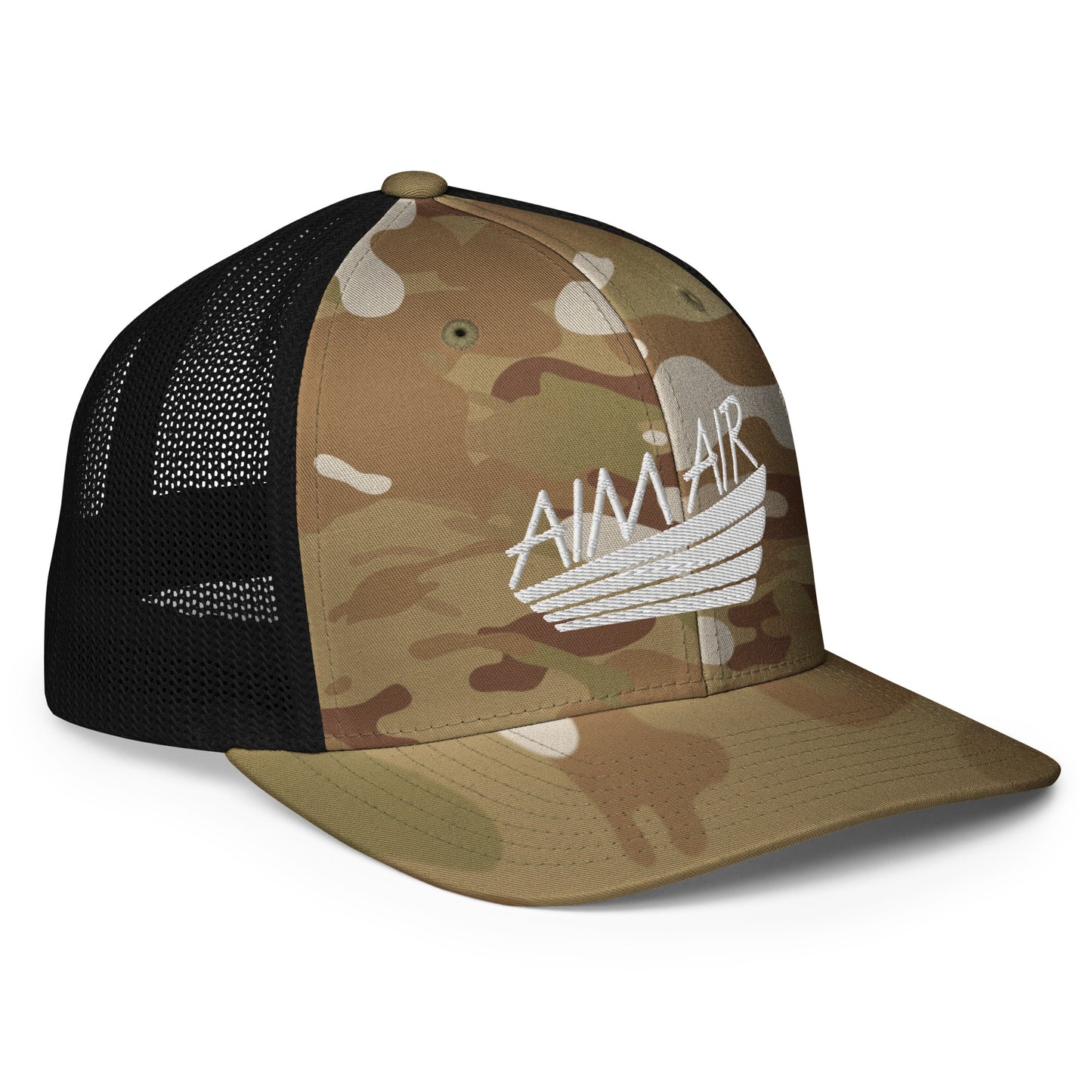 AIM AIR Flex-fit trucker cap