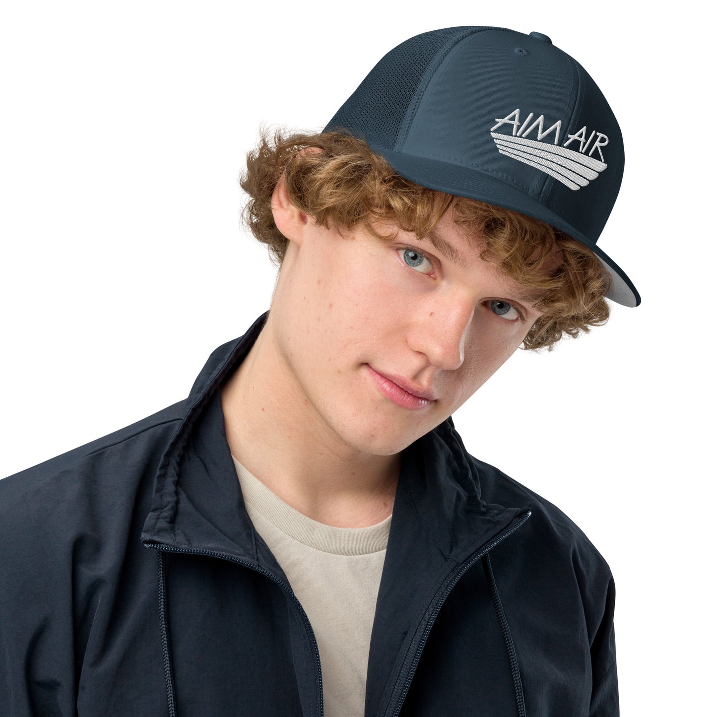 AIM AIR Flex-fit trucker cap