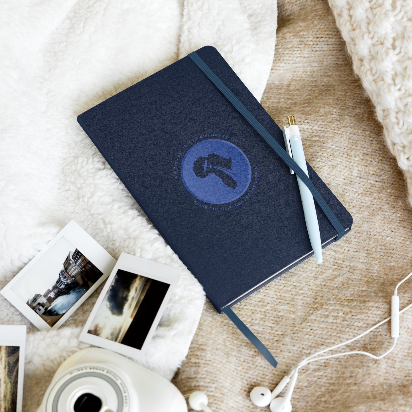 AIM AIR Hardcover bound notebook