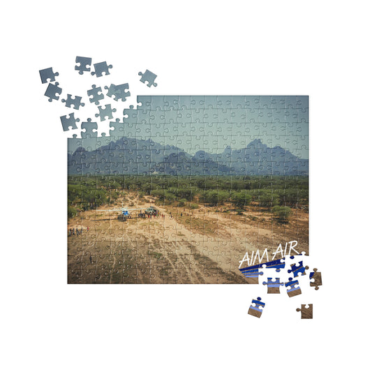Dirt Runway Jigsaw puzzle
