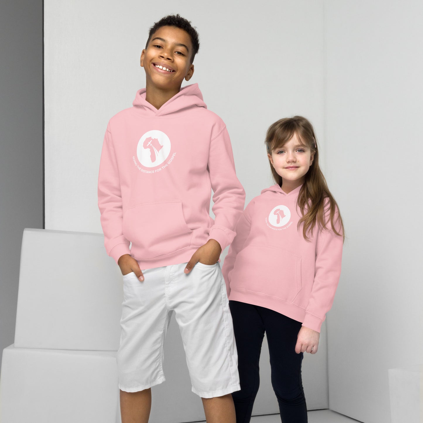 Going the Distance... (Kids Hoodie)