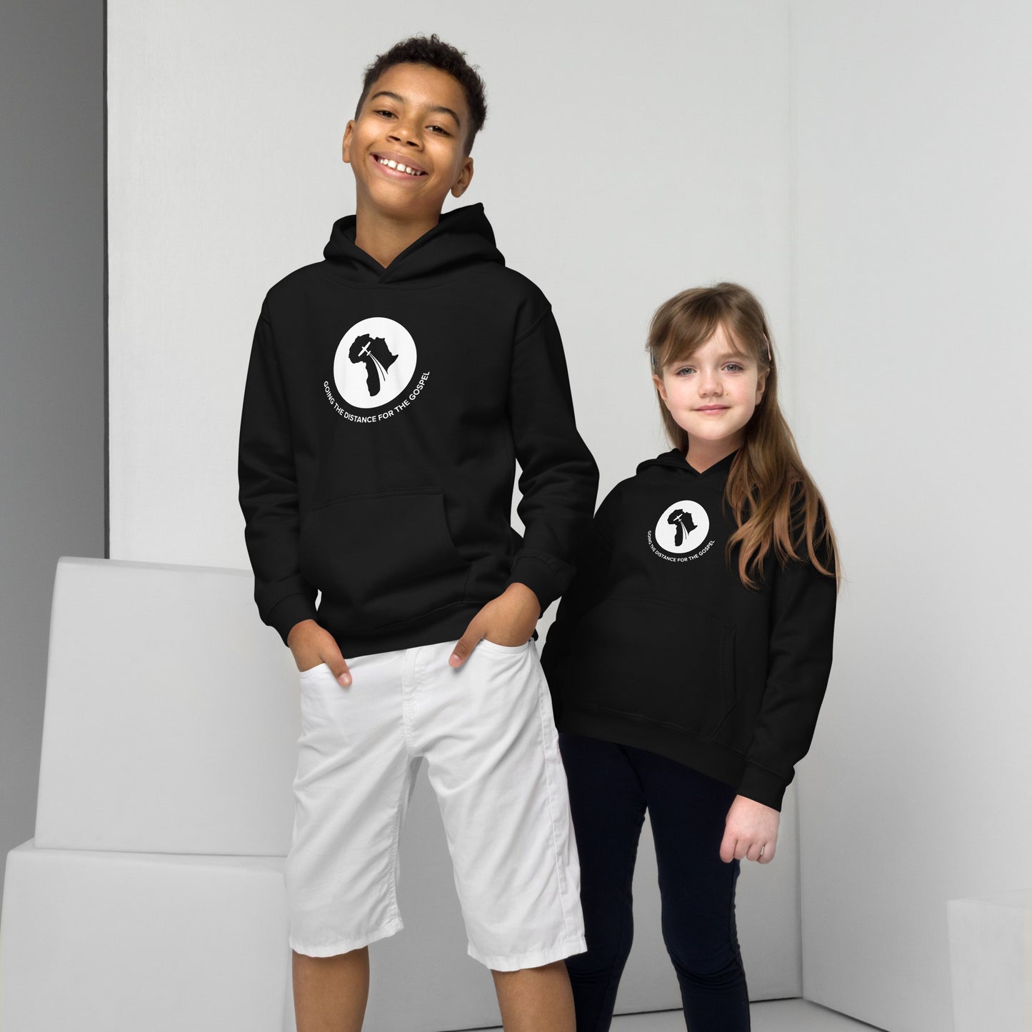 Going the Distance... (Kids Hoodie)