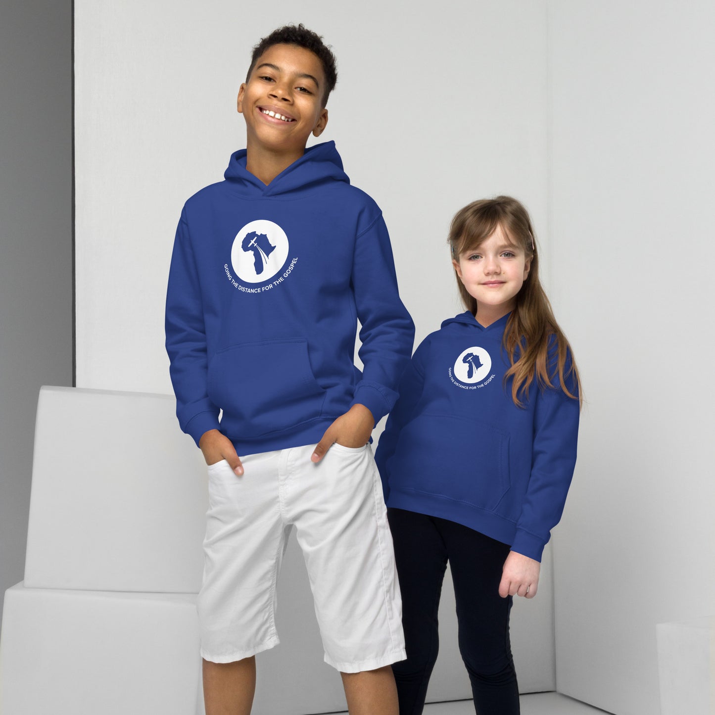 Going the Distance... (Kids Hoodie)