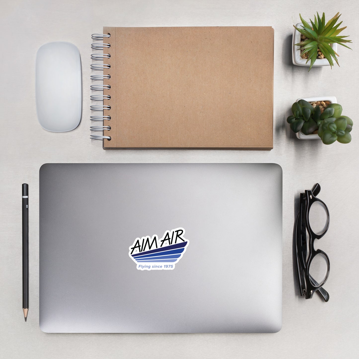 AIM AIR Logo Sticker