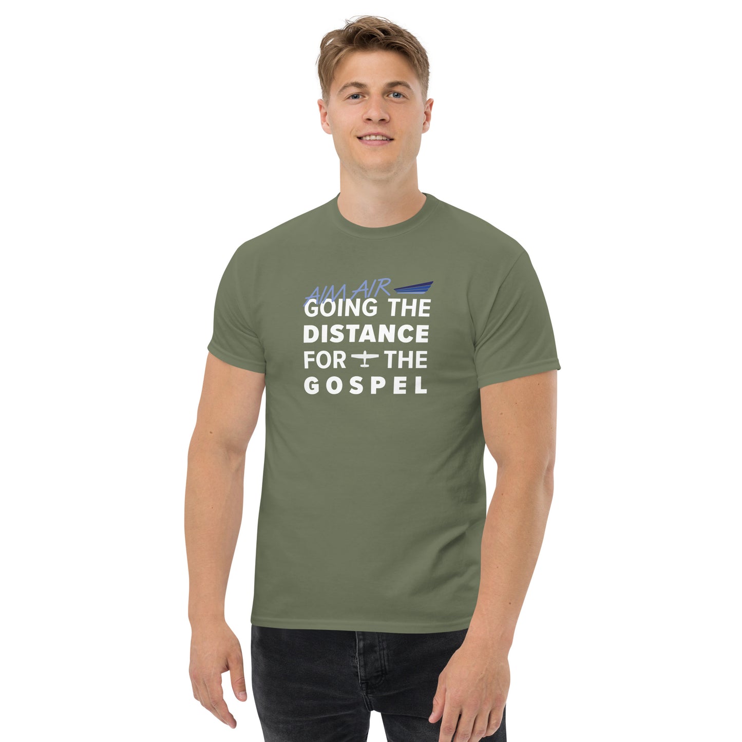 Going the Distance (White Text)