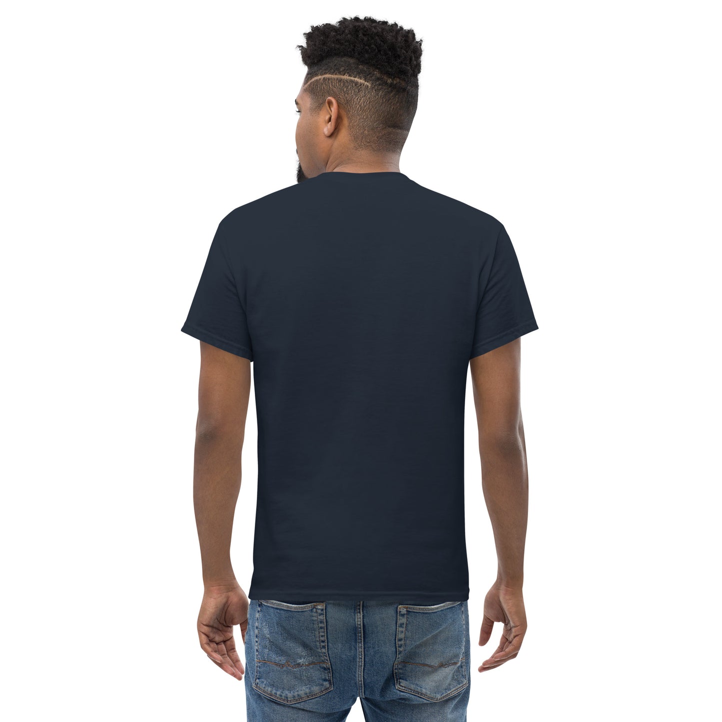 Going the Distance (Blue Logo) classic tee