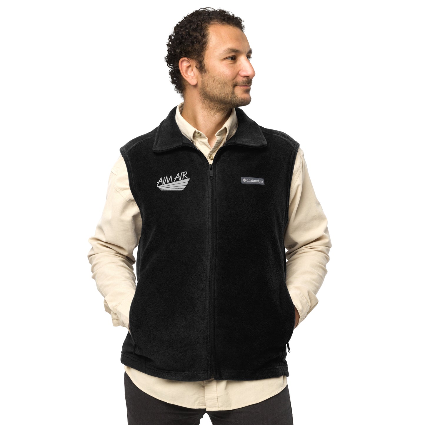 AIM AIR Men’s Columbia fleece vest