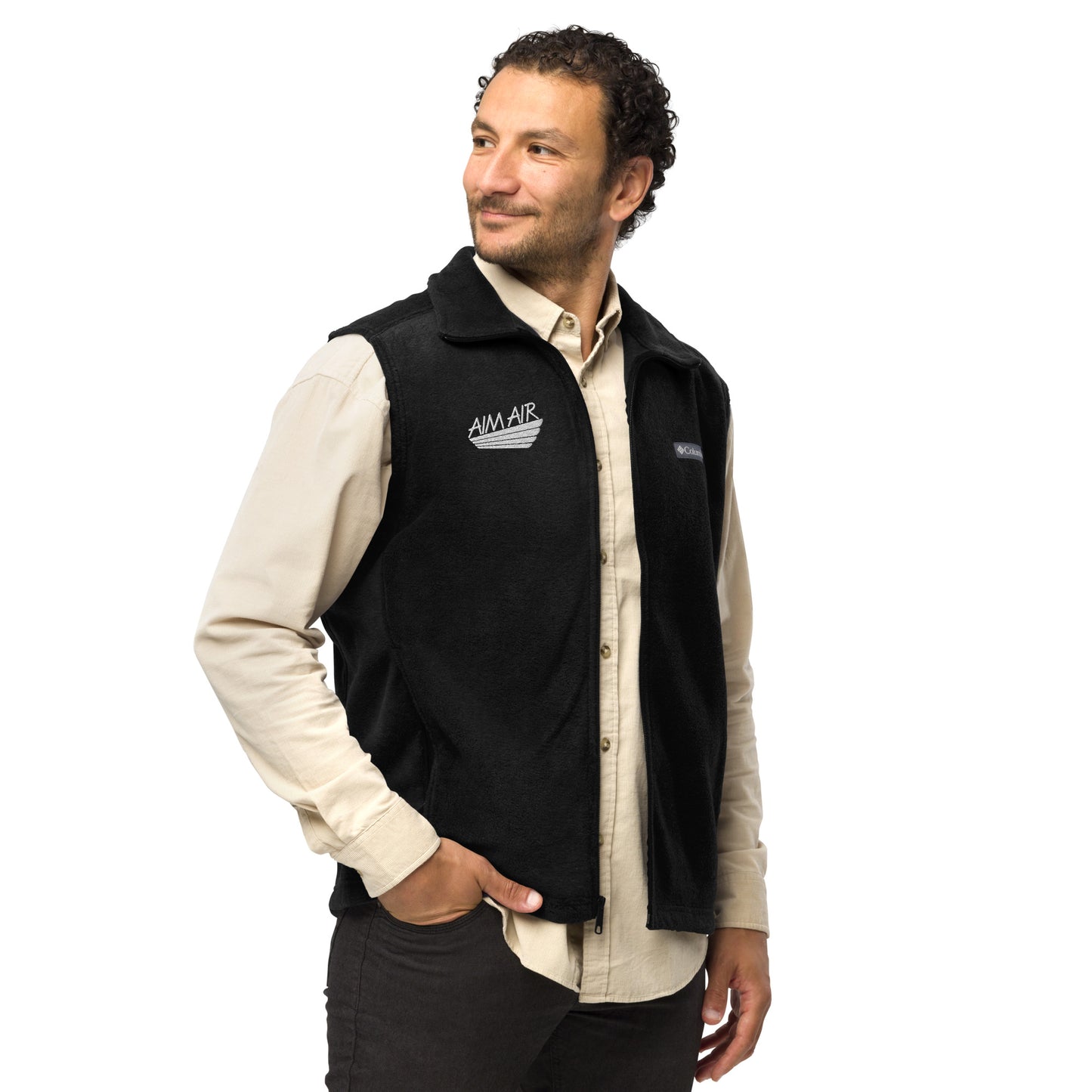 AIM AIR Men’s Columbia fleece vest