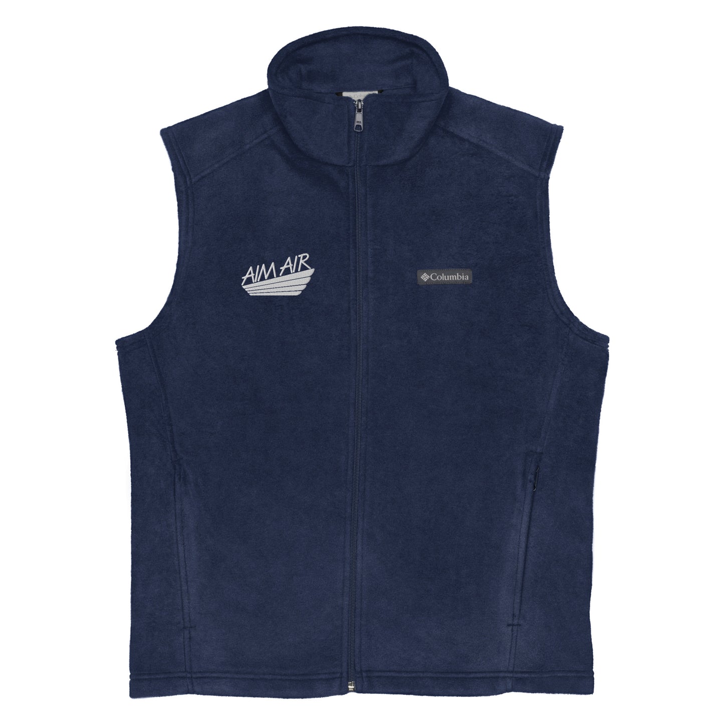 AIM AIR Men’s Columbia fleece vest