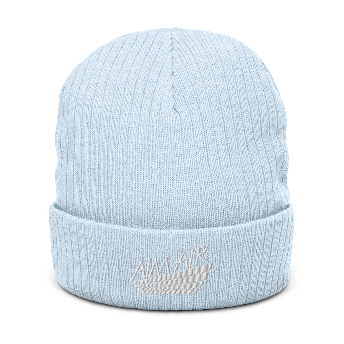 AIM AIR Ribbed knit beanie