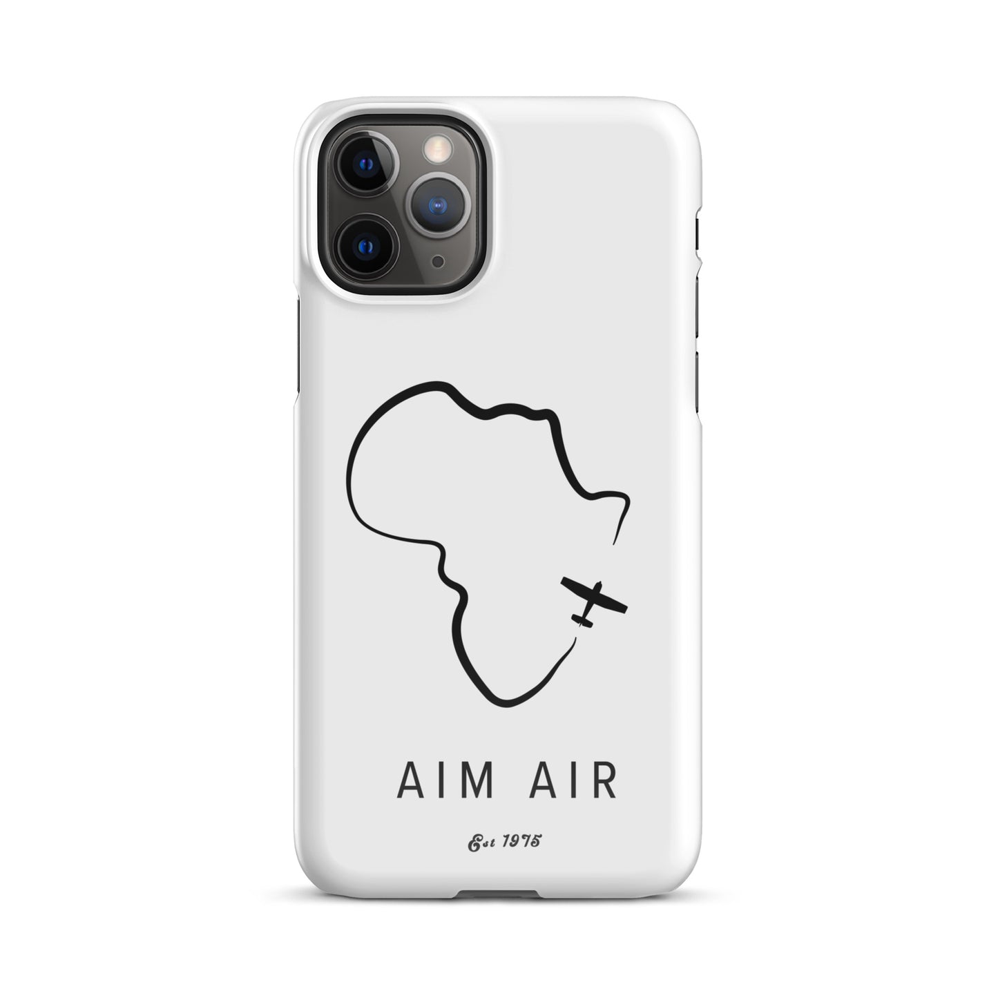 Africa Outline Snap case for iPhone®