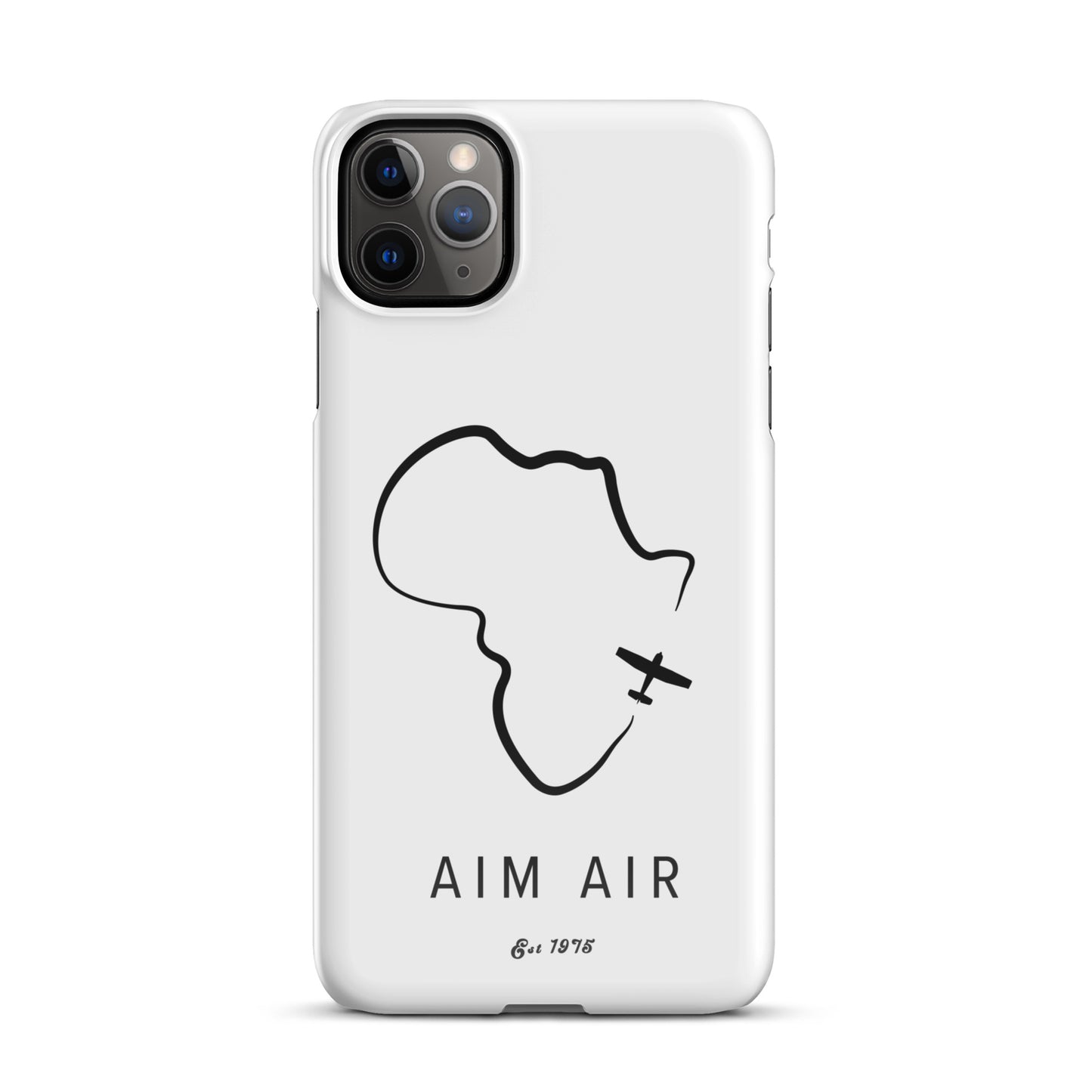 Africa Outline Snap case for iPhone®