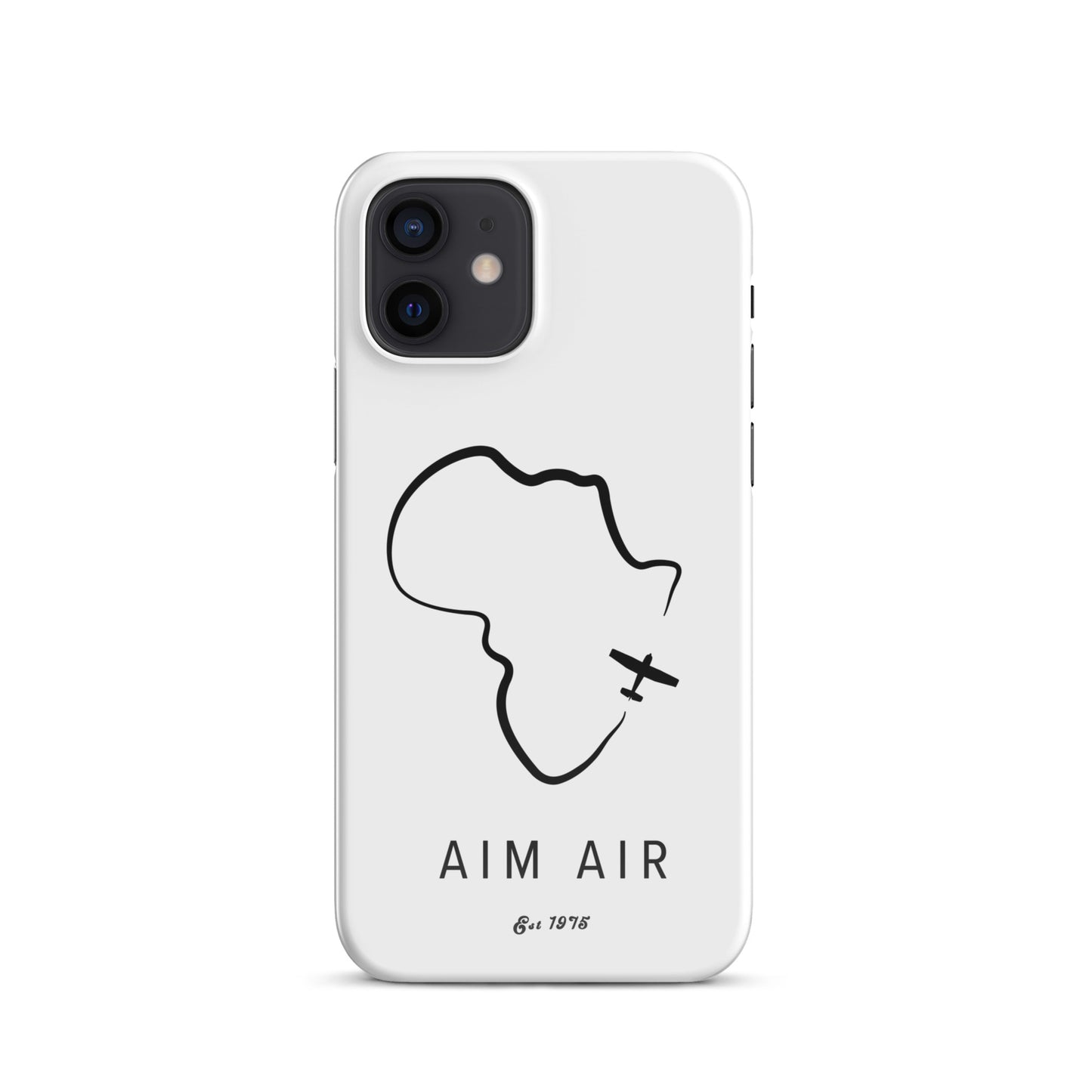 Africa Outline Snap case for iPhone®