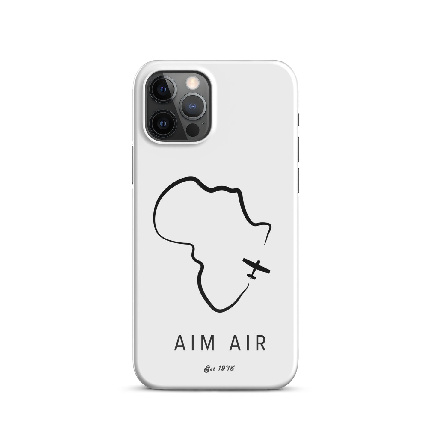 Africa Outline Snap case for iPhone®