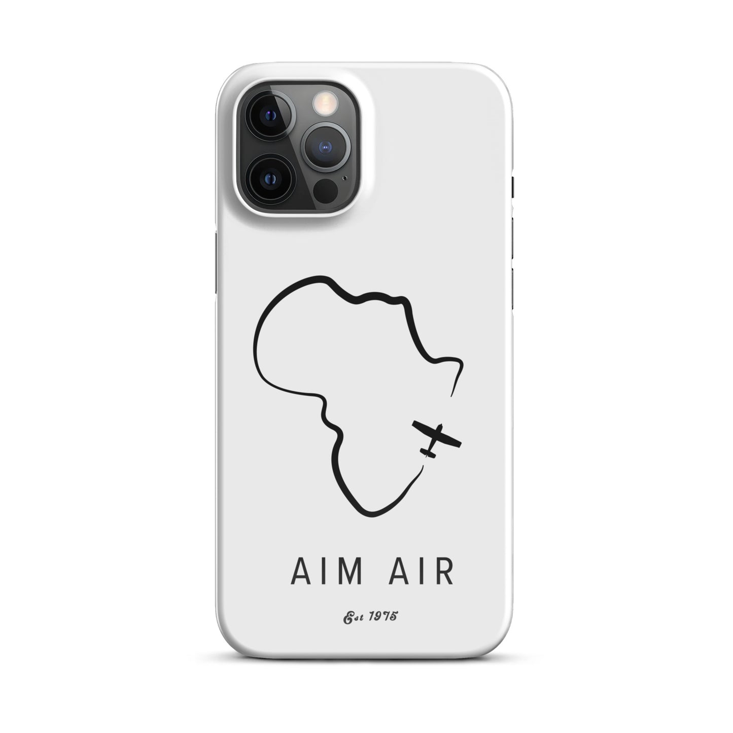 Africa Outline Snap case for iPhone®