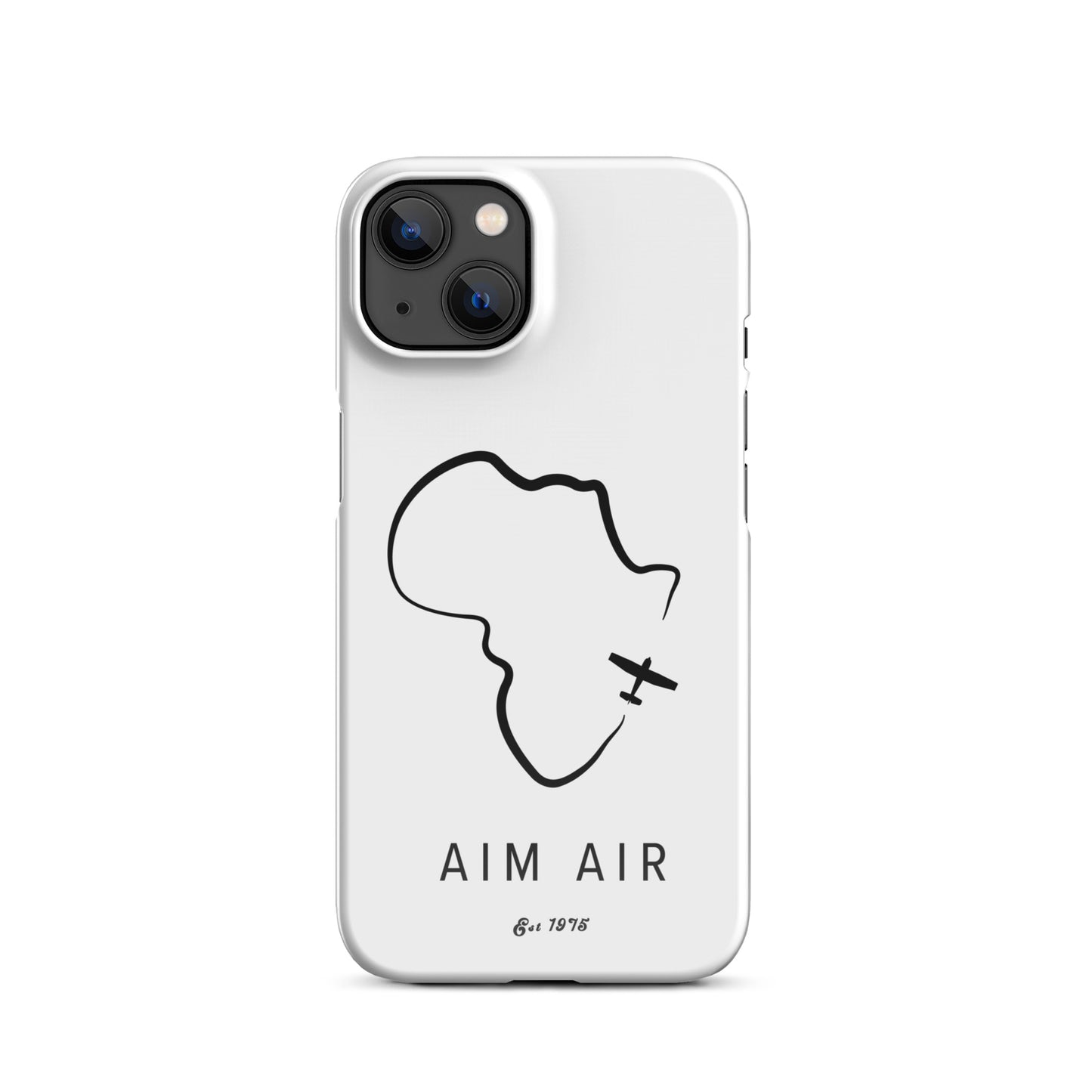 Africa Outline Snap case for iPhone®