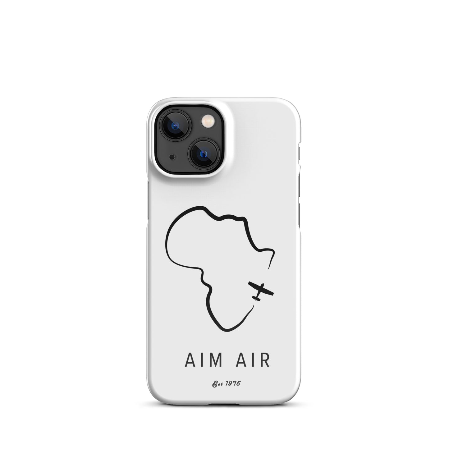 Africa Outline Snap case for iPhone®