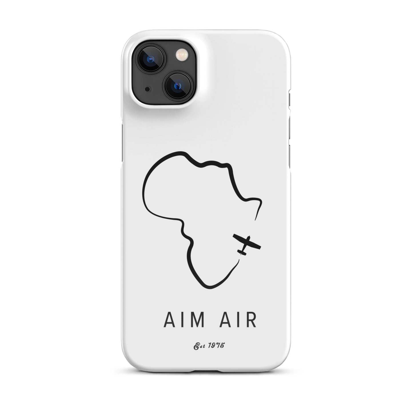 Africa Outline Snap case for iPhone®