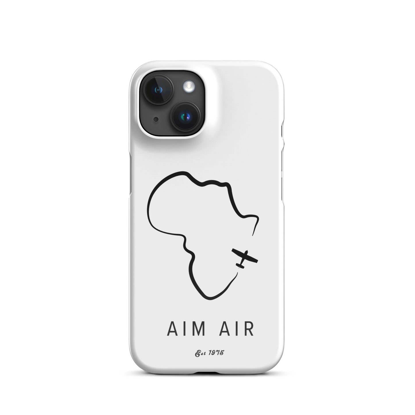 Africa Outline Snap case for iPhone®