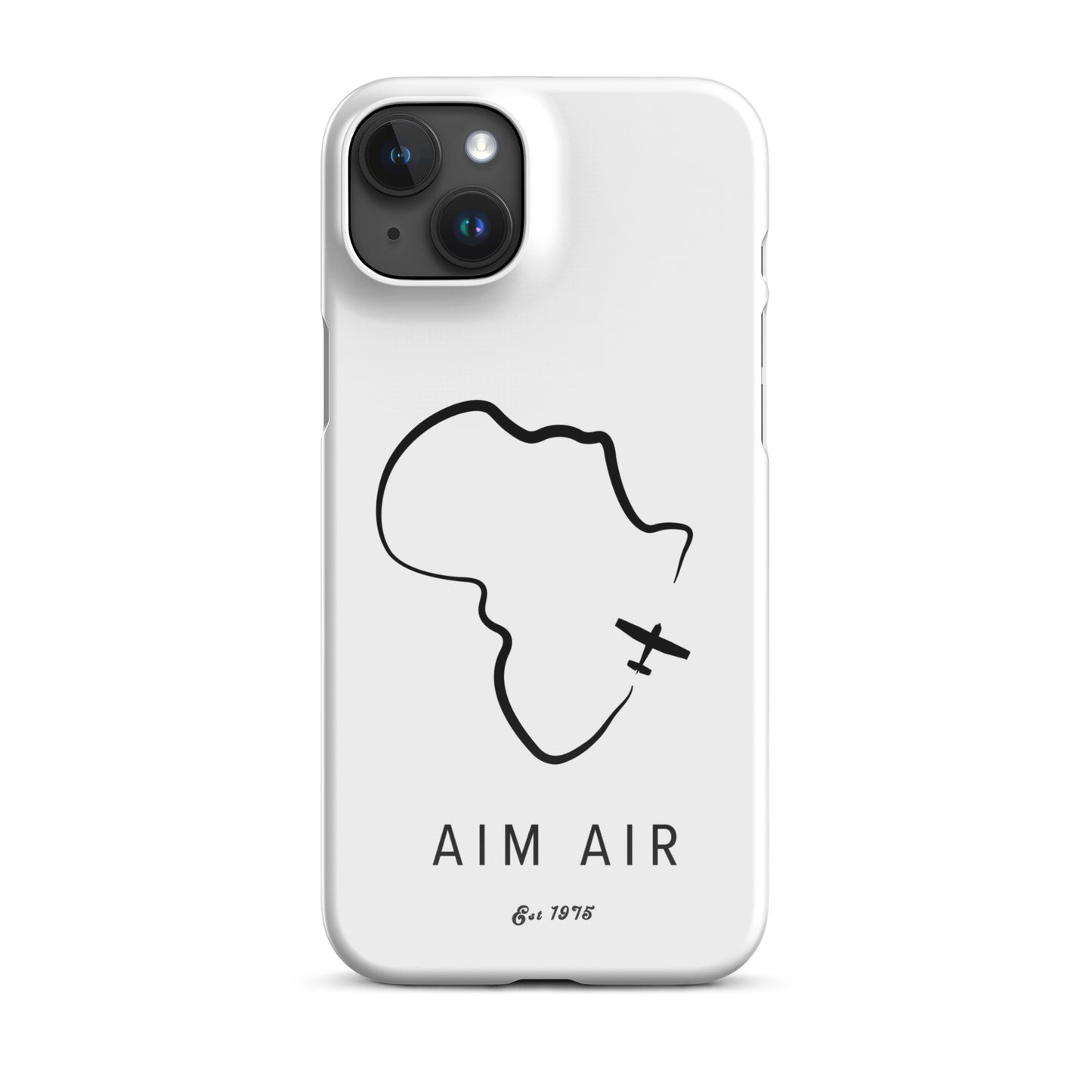 Africa Outline Snap case for iPhone®