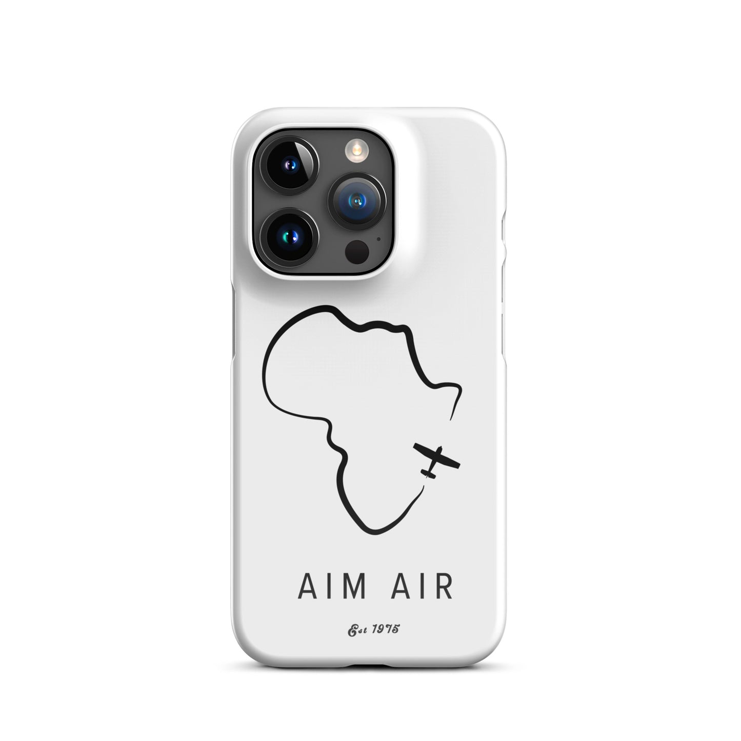 Africa Outline Snap case for iPhone®