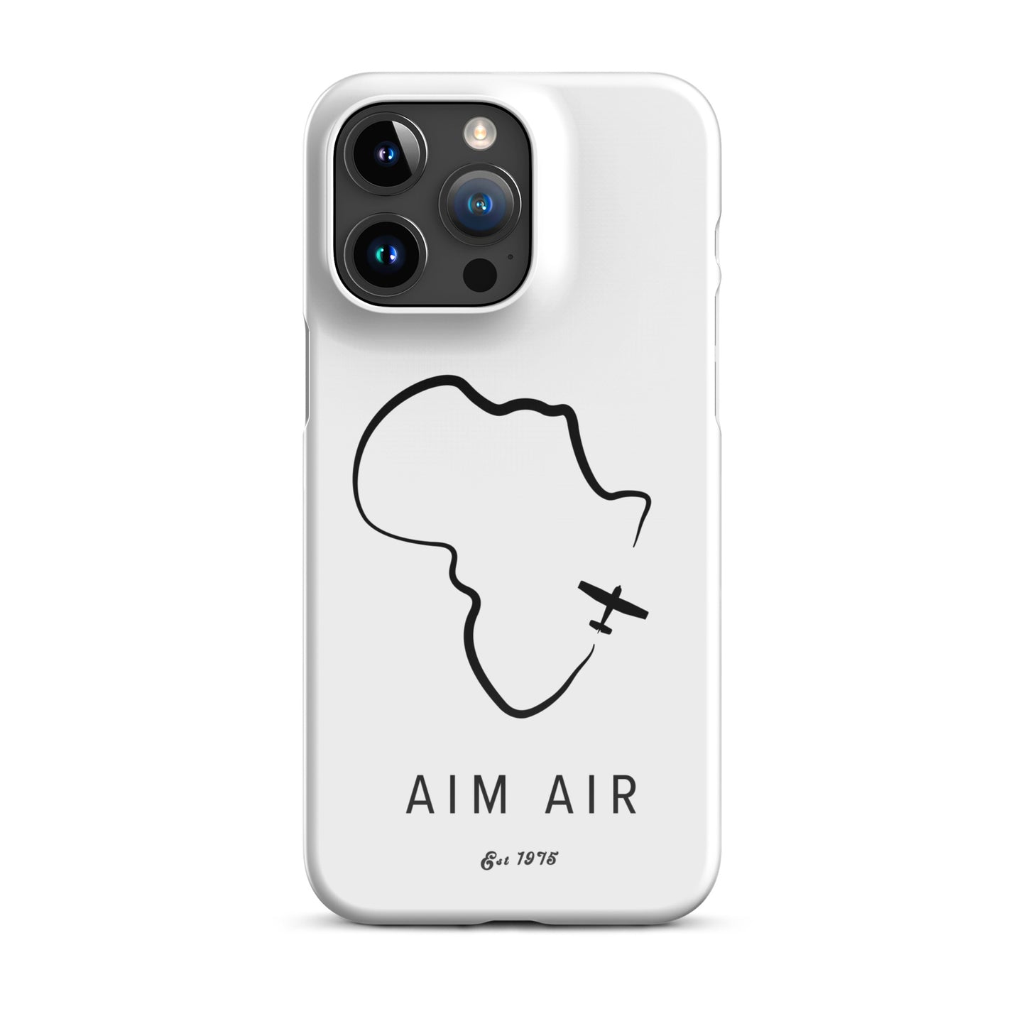 Africa Outline Snap case for iPhone®