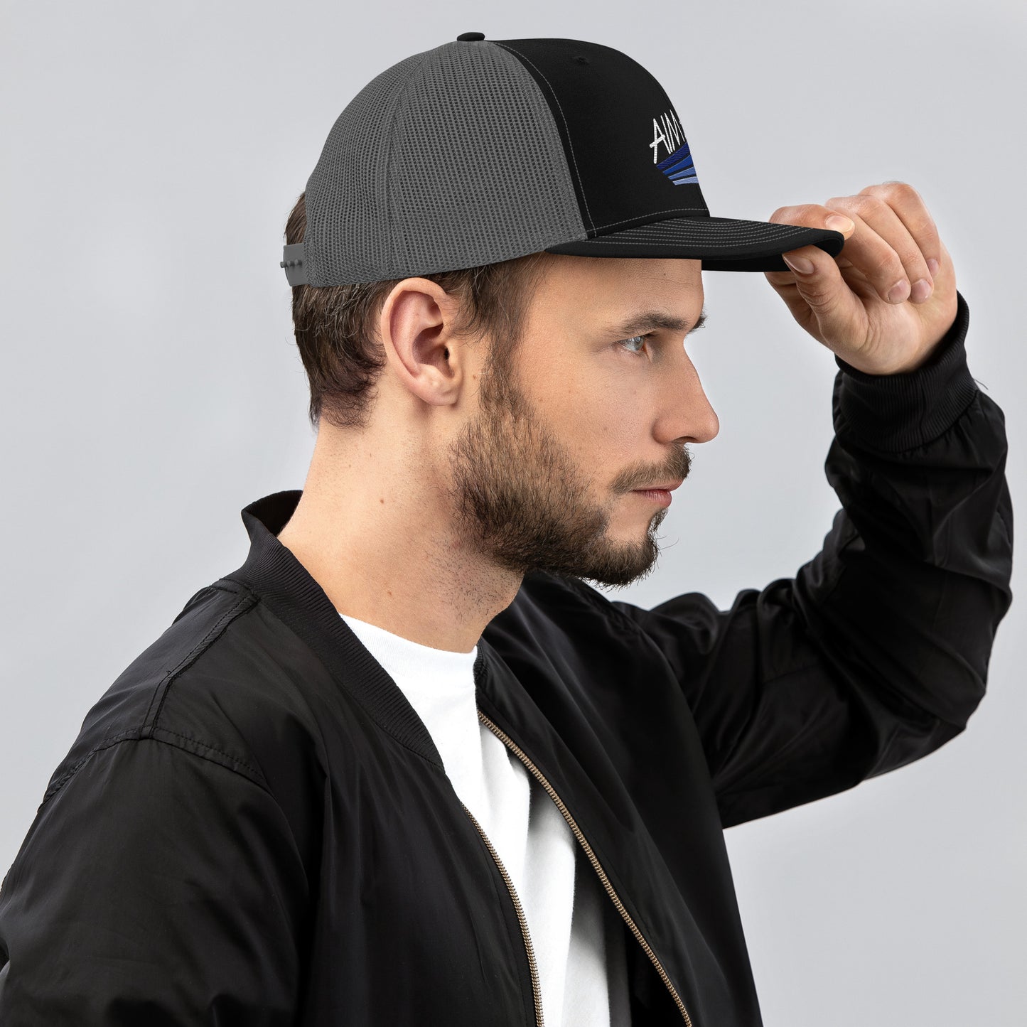 Color Logo Trucker Cap