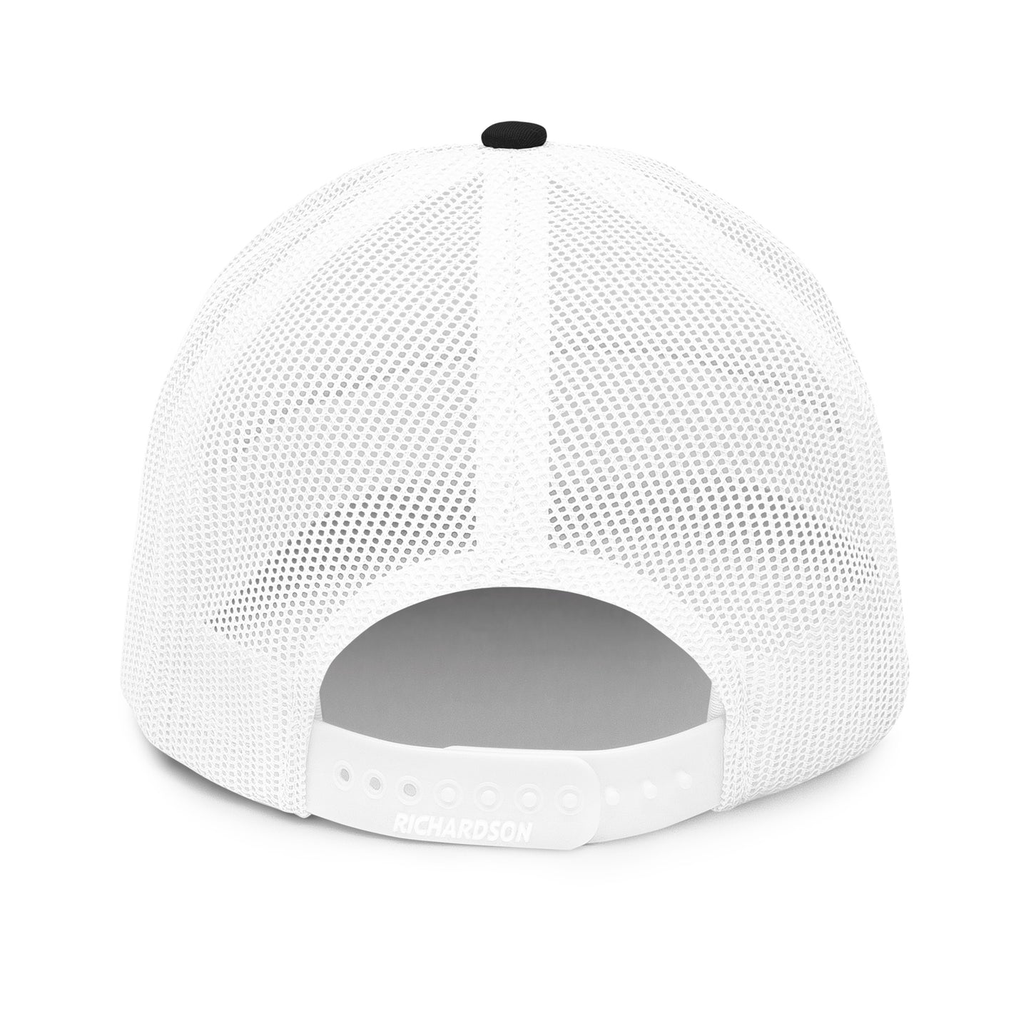 White Logo Trucker Cap