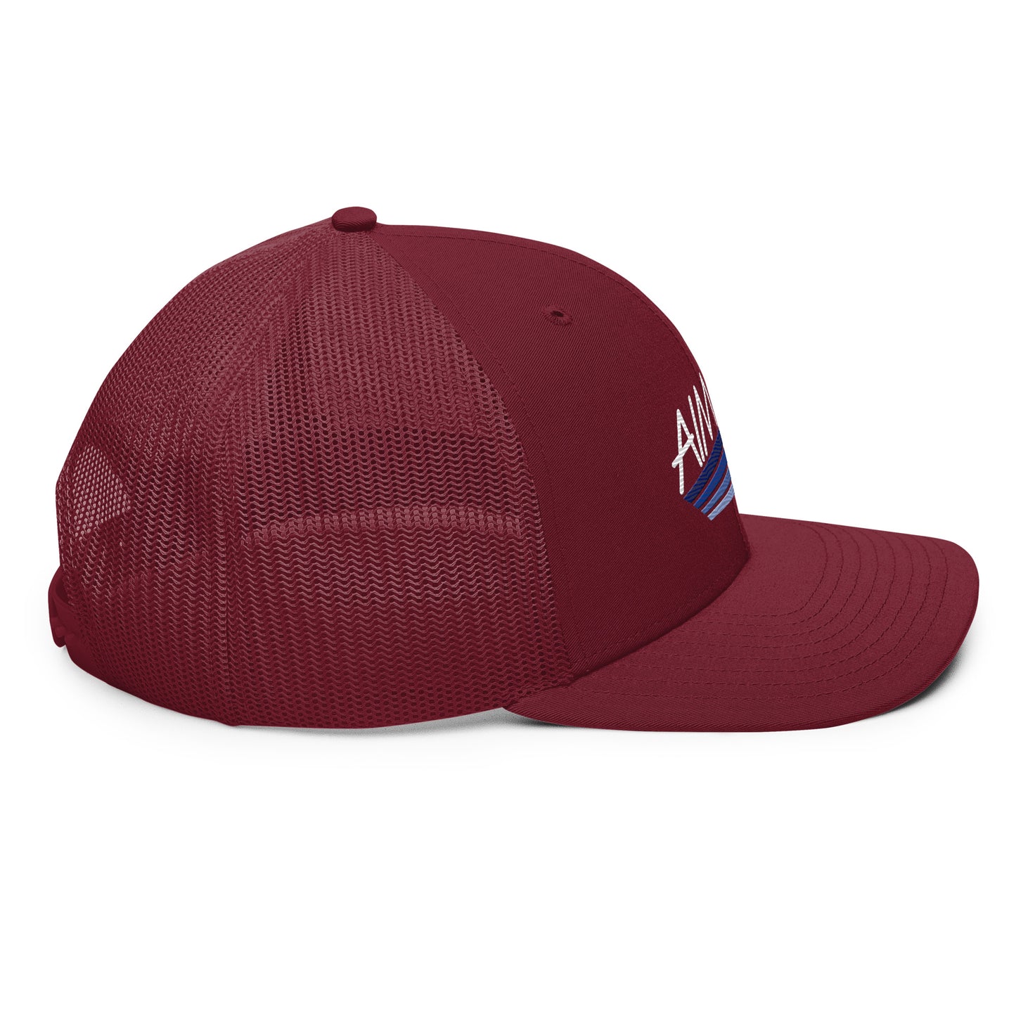 Color Logo Trucker Cap