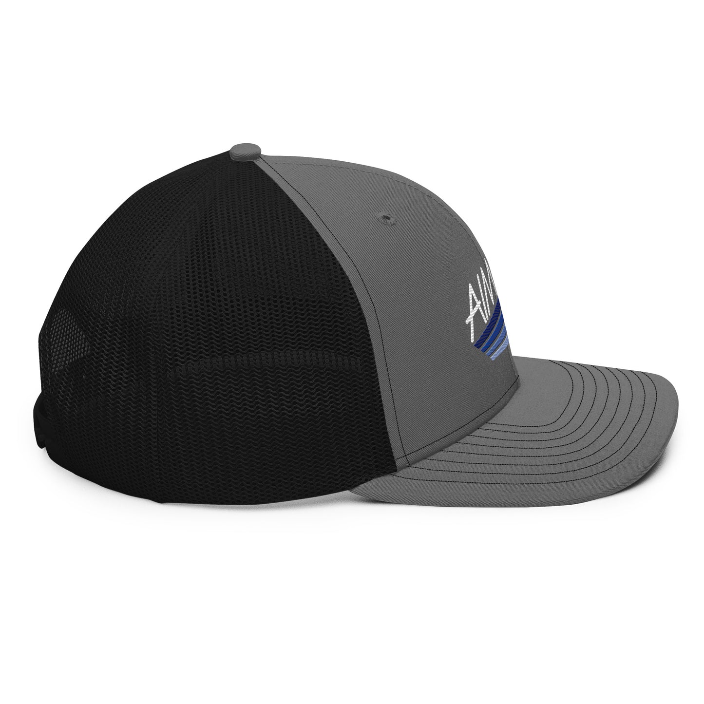 Color Logo Trucker Cap