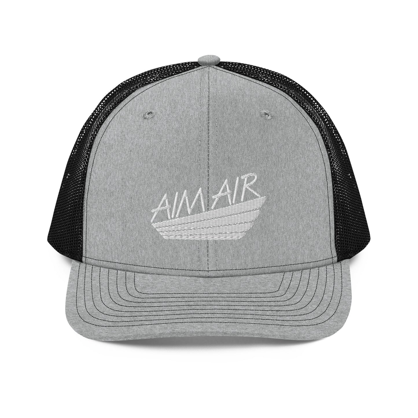 White Logo Trucker Cap