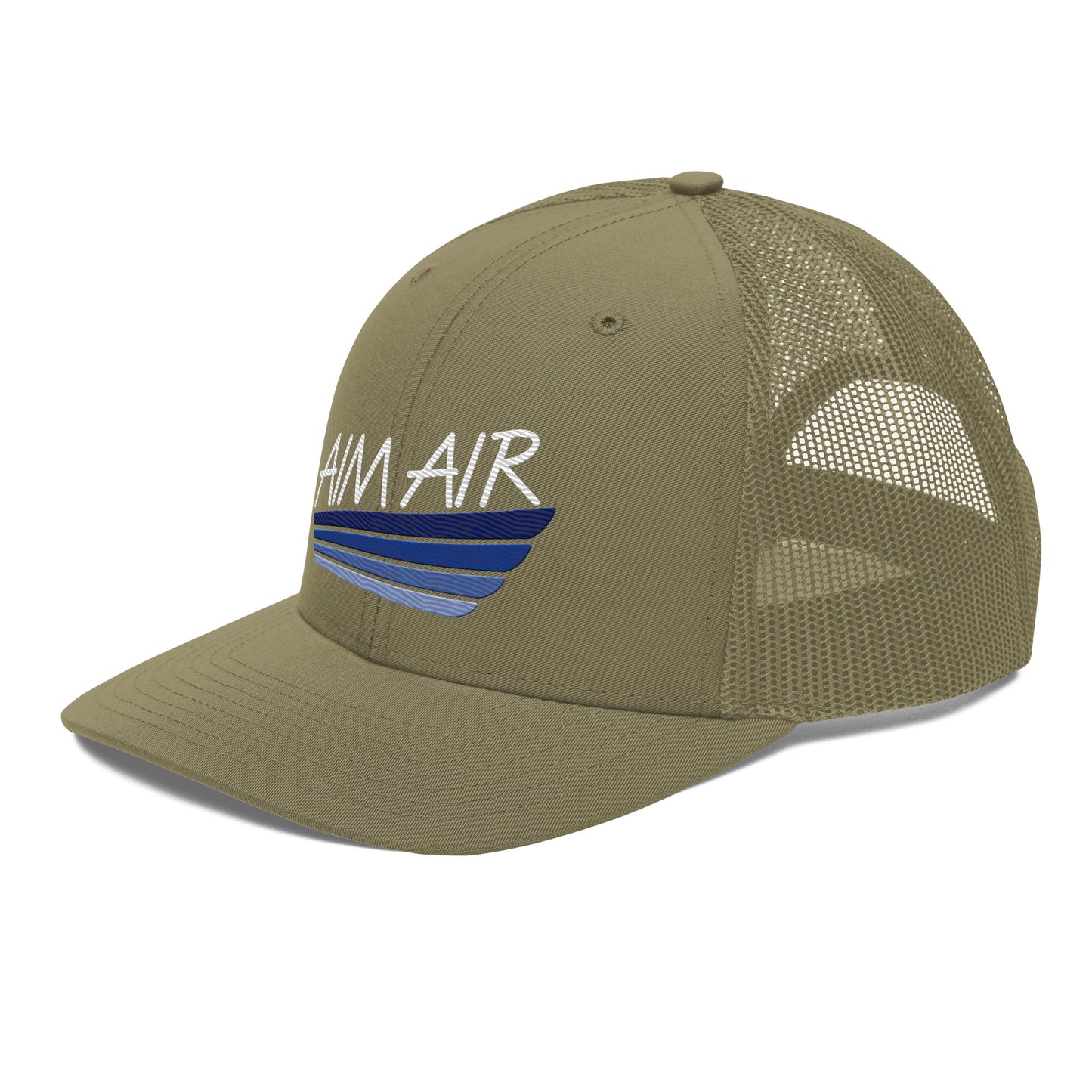 Color Logo Trucker Cap