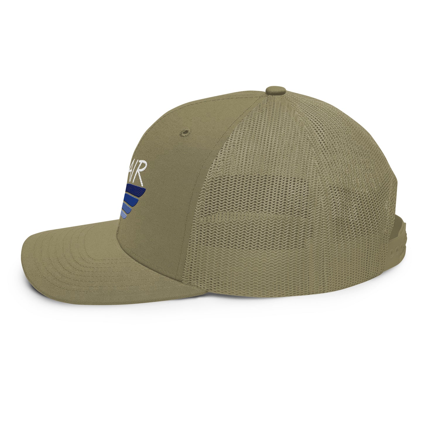 Color Logo Trucker Cap