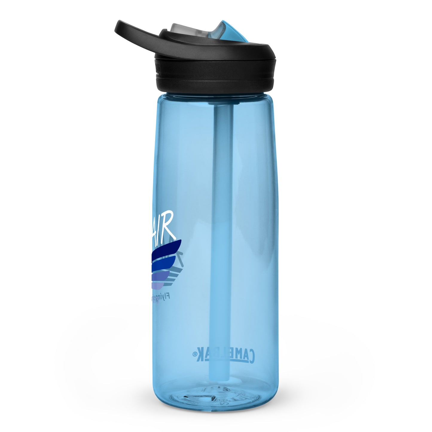 AIM AIR Logo Sports water bottle