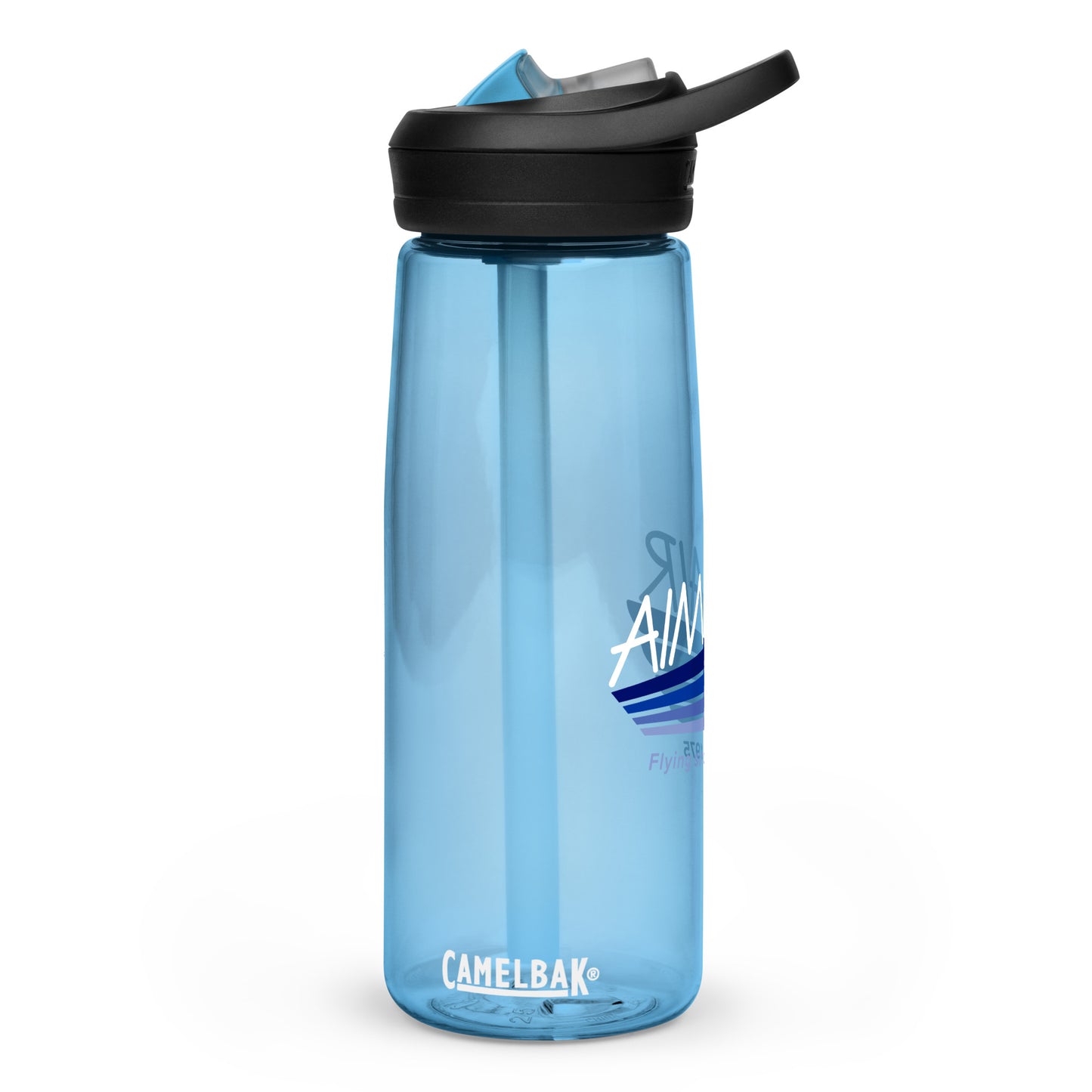 AIM AIR Logo Sports water bottle