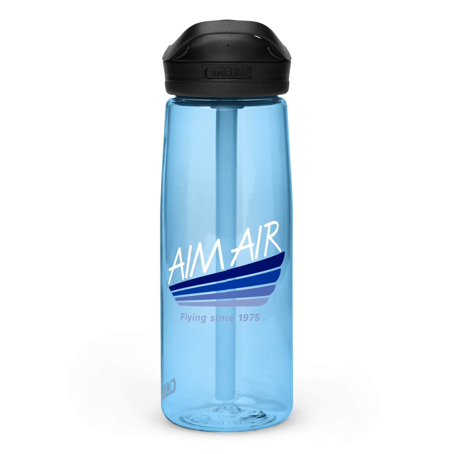 AIM AIR Logo Sports water bottle