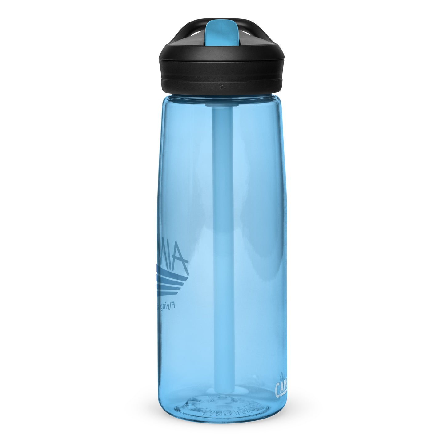 AIM AIR Logo Sports water bottle