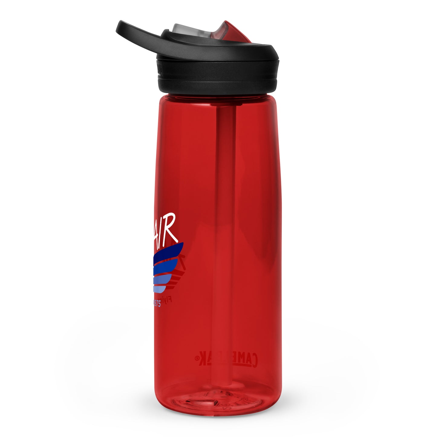 AIM AIR Logo Sports water bottle