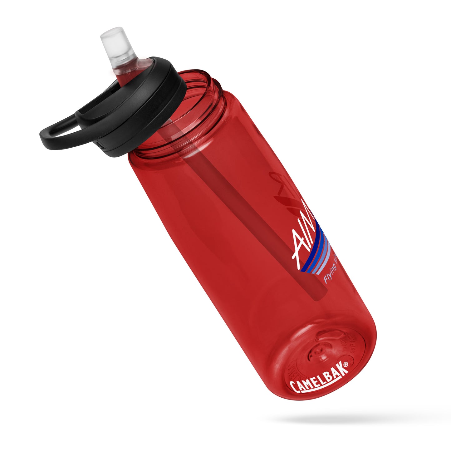 AIM AIR Logo Sports water bottle