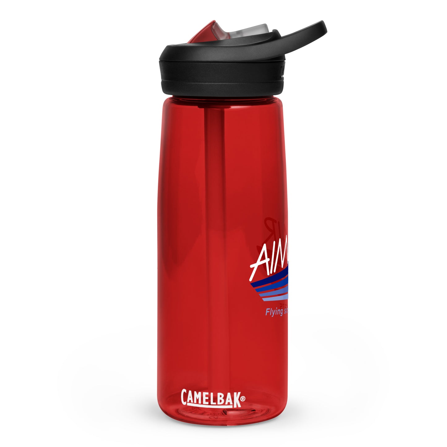 AIM AIR Logo Sports water bottle