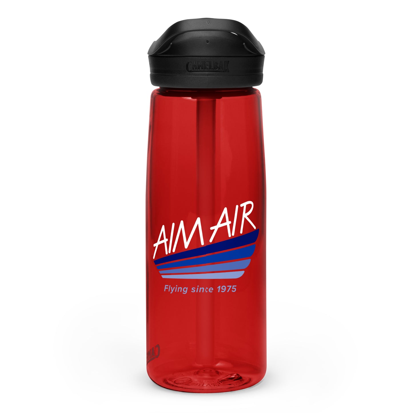 AIM AIR Logo Sports water bottle