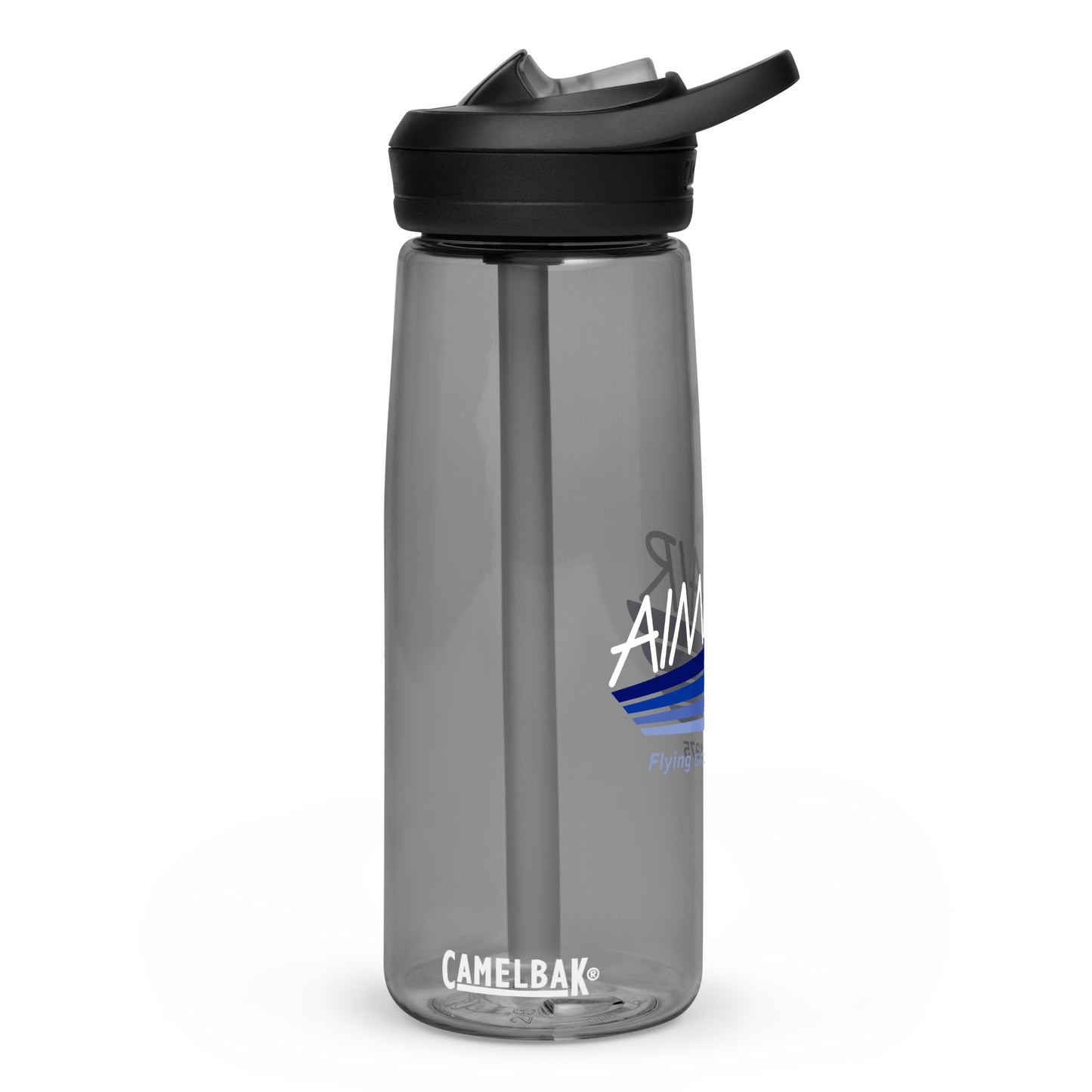 AIM AIR Logo Sports water bottle